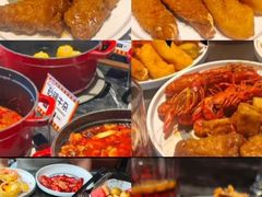 -姜胖胖首尔自助烤肉·蒸汽海鲜大排档(国瑞中心店)