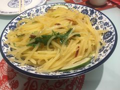 酸辣土豆丝-吉祥春饼·烤鸭(国贸店)