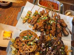 -为民烧烤吧.自贡爆炒菜(收录10年好店)