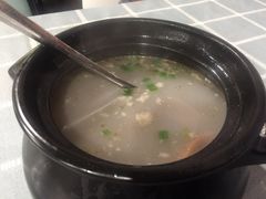 筒骨莲藕汤-虎虎龙虾•9年湖北匠(双井店)