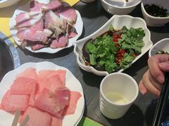 -四季喧黔味豆米火锅(万达广场店)