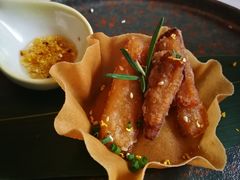 传统桂花挂炉白鳝-五号茶居·新派粤菜·岭南五号酒店(沿江中路店)