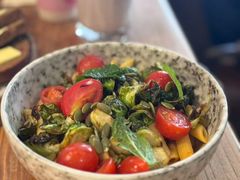 香辣麻酱纯素笔尖面-Brut Eatery悦璞食堂(愚园路店)