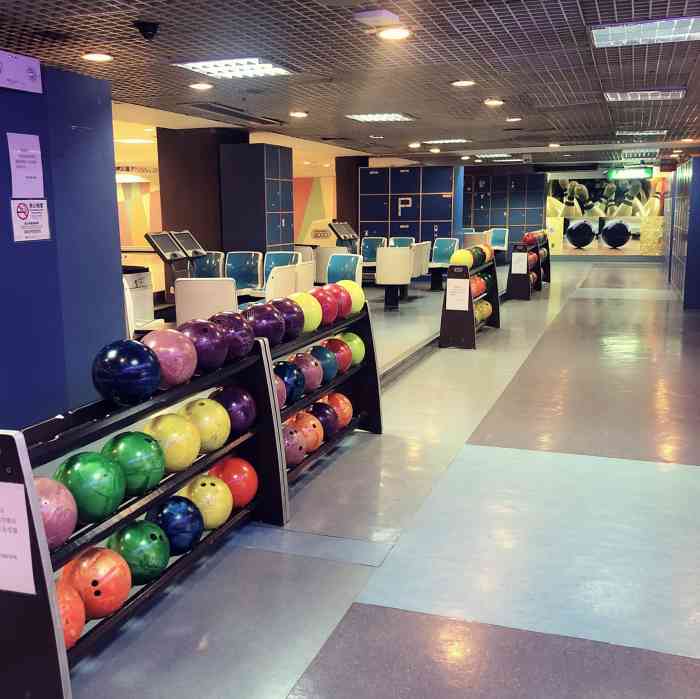 佳景乐园-"好久没来过,今天来帮手做保龄比赛义工,看.