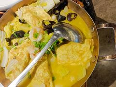杭三鲜-绿茶餐厅(崇文门新世界店)
