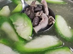 鸡杂胜瓜汤-昌记土制吊烧鸡(佛山市安信物流中心A座店)