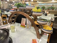 -烹然四季椰子鸡火锅(团结湖总店)