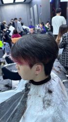 -米可造型烫发染发