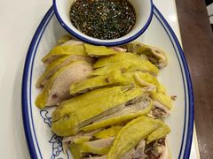 三黄鸡(半只)-老费牛杂馆(西菜市巷店)