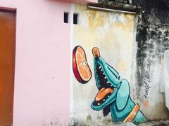 -槟城街头艺术街区