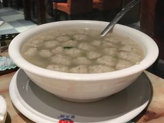 小船鱼丸汤（小份）-小船渔村•大连菜•大连焖鱼(明泽街店)