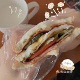 成为美食大师的路上｜10分钟闭眼搞定的三明治