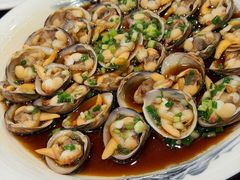 葱油鲜黄贝-晓平饭店(嘉善路店)