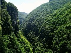 -蝶舞清江·恩施地心谷景区