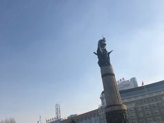 -人民防洪胜利纪念塔