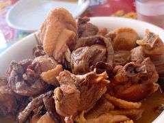 -何适山庄(水长城P2停车场店)