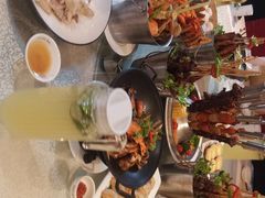 -彩蝶谷美食廊·粤式经典南番顺·铁板烧烤泰风味(广州长隆酒店)