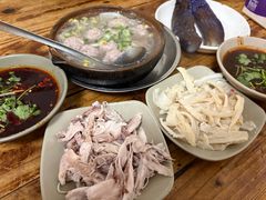 -汝萍传统蘸水菜(春华路总店)