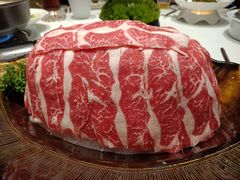 涮锅雪花牛肉-龙吟九品(青龙山庄店)