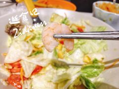 香芒鲜虾沙拉-TA'塔雀 墨西哥餐厅(江都金鹰店)