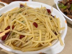 酸辣土豆丝-满口香饭店