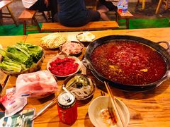 -岗上渣渣老火锅(两路口店)