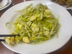韭黄炒蛋-同兴半盆菜酒家(打浦路店)