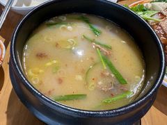 米肠汤-海云台韩式汤饭·13年匠心韩料(南山店)