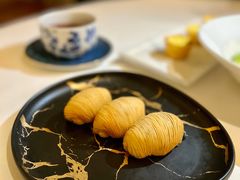 黑松露萝卜丝酥-广州文华东方酒店·江-由辉师傅主理