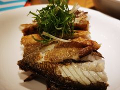 咸香酥脆黄花鱼-莆田餐厅PUTIEN(三里屯店)