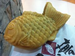 巧克力鲷鱼烧-粉粉乐鲷鱼烧(美罗城店)