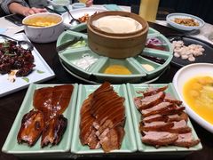 烤鸭三吃-羲和雅苑•北京烤鸭(陆家嘴中心店)