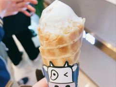原味牛乳冰淇淋-波比艾斯(国金街店)