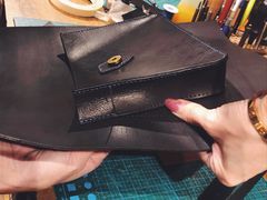 制作过程-如果·追梦手工皮具DIY教学店(田子坊店)