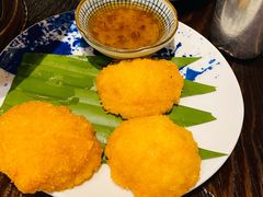 虾饼-浩海火烧云傣家菜(京广店)