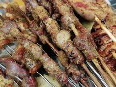 -宝记烧烤·碳锅羊肉·羊蝎子火锅·夜食社(文体路创始店)