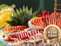 -渔舶汇蒸汽活海鲜·榴莲自助(领展中心城店)