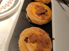 咸蛋黄肉松葡挞-禄运茶居·手工点心(猎德店)