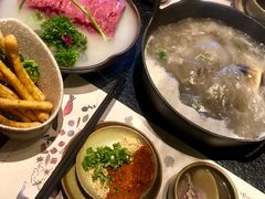 五彩干碟-盡膳口福跷脚牛肉火锅(北美新天地店)