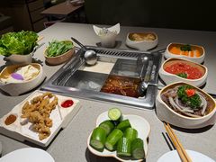 -海底捞火锅(银泰中心店)