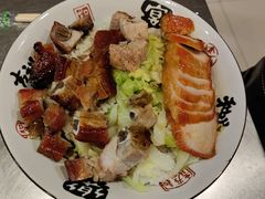蜜汁排骨饭-吾家香港烧腊专门店