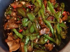 浏阳辣椒炒肉-大鸭梨烤鸭(顺义石园店)
