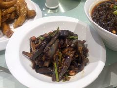 蒜泥茄子-金春禧(英雄山路旗舰店)