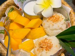 椰香芒果糯米饭-小小集渔·泰式大排档(太古里香槟店)