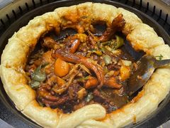 -灶座小锅烀饼·铁锅炖(道里店)