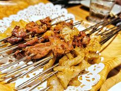 牛肥瘦-老胖串店(浆水泉路店)
