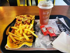 单片披萨套餐-UMAMI乌玛米披萨·汉堡·清真Halal(红岭北店)