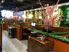 大堂-九寸花汀海鲜烤肉自助(中东迪克店)