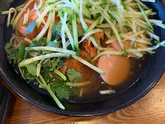 大碗冷面-老猎户炭火锅羊汤(万达店)