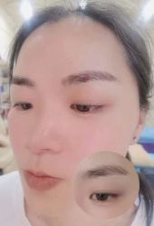 -西施无菌半永久纹绣眉眼影唇轻增发纹发际线